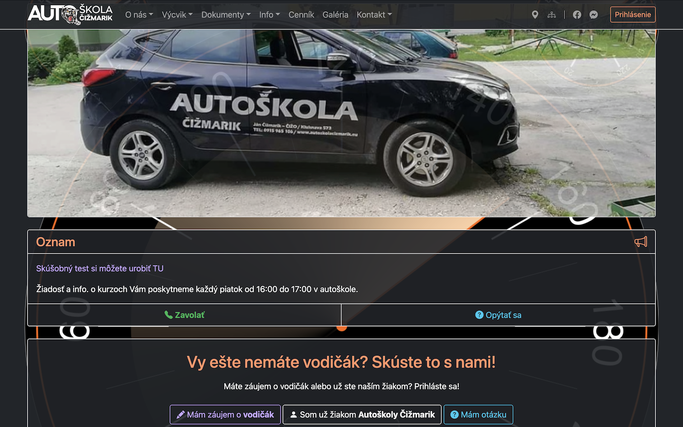 Autoškola Čižmarik